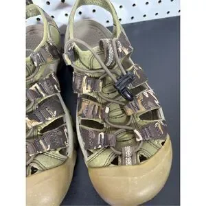 Keen | Shoes | Keen Green Camo Newport Waterproof H2 Mens  display picture 1